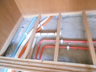 給水給湯管もやり替え安心の住まいに